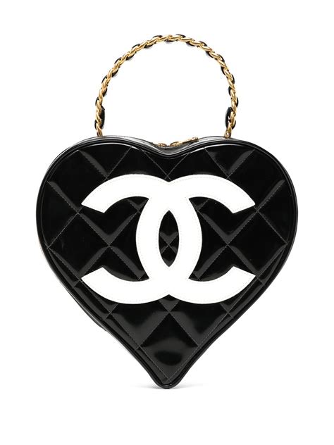 1995 chanel heart bag